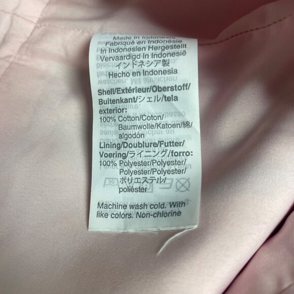 J. Crew Factory Basketweave Tropical Floral Pencil Skirt Sz 14 Cotton Summer - Picture 5 of 7